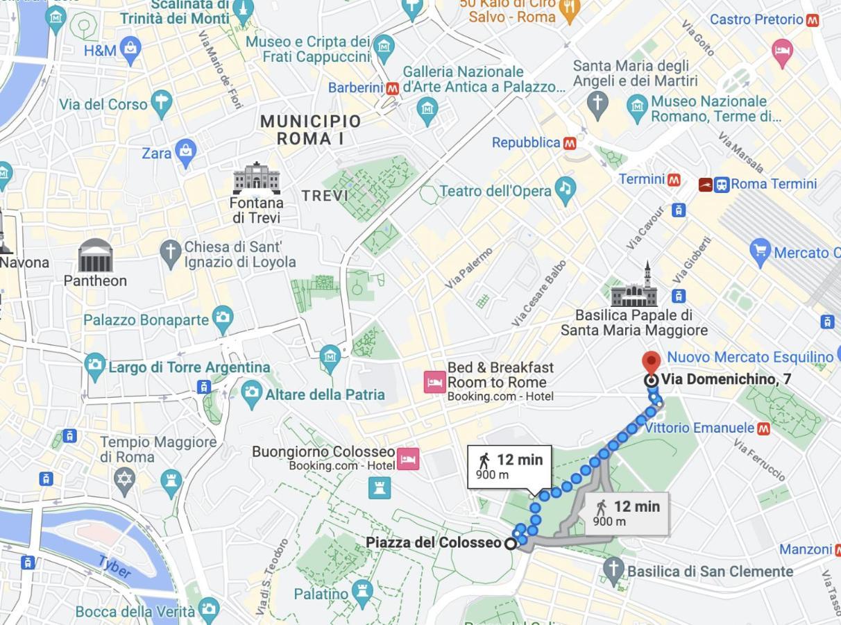 Rome City Center Apartment Экстерьер фото
