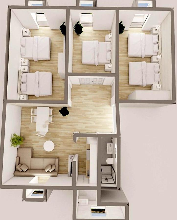 Rome City Center Apartment Экстерьер фото
